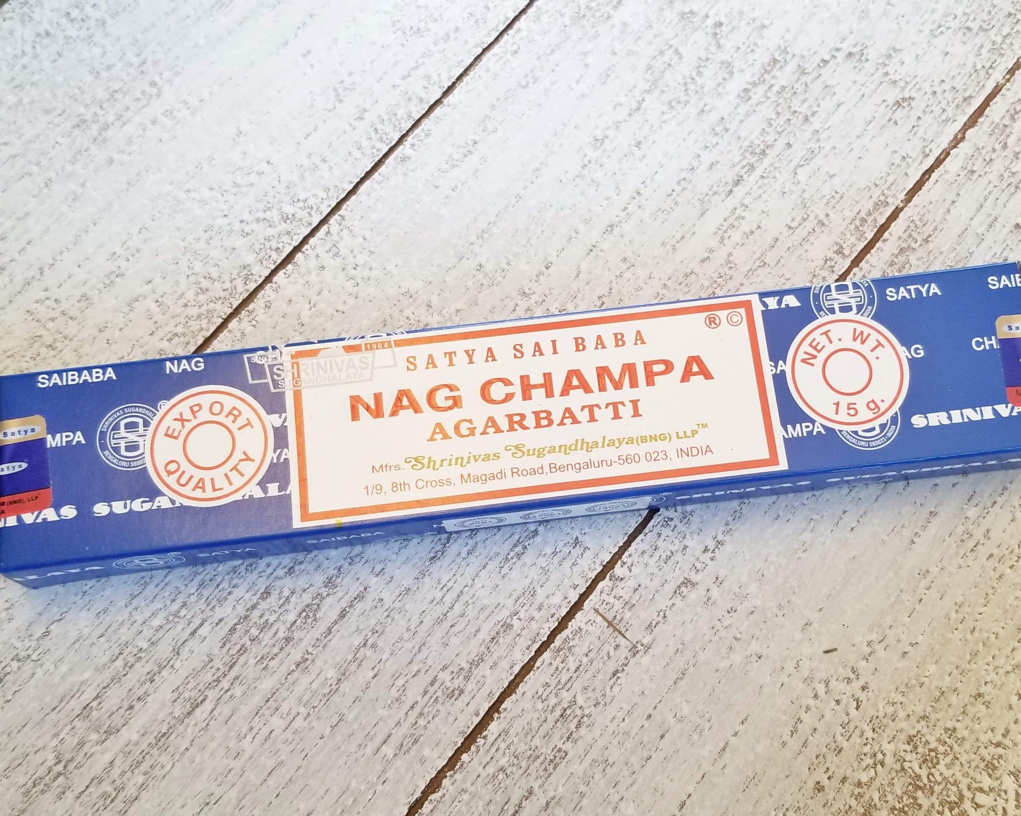 Nag Champa Incense