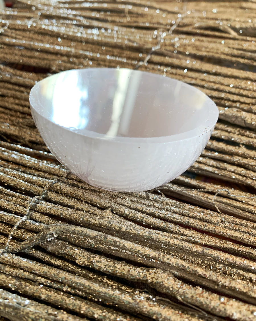 Small Selenite Bowl