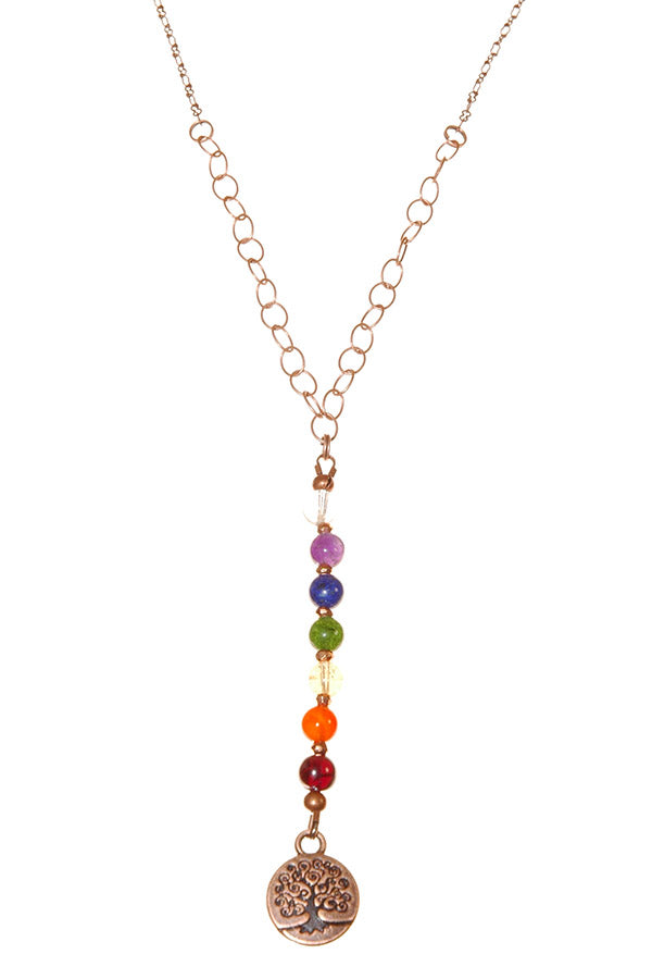 Chakra Tree of Life Necklace