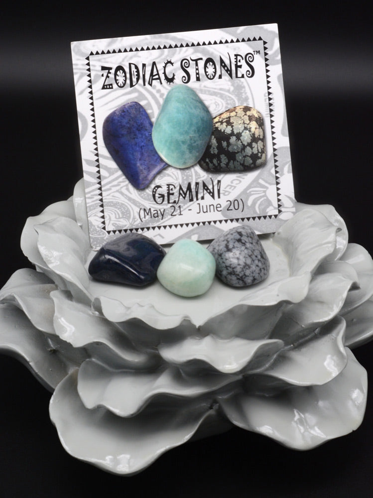 Gemini Zodiac Crystals