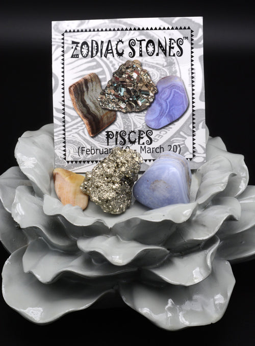 Pisces Zodiac Crystals