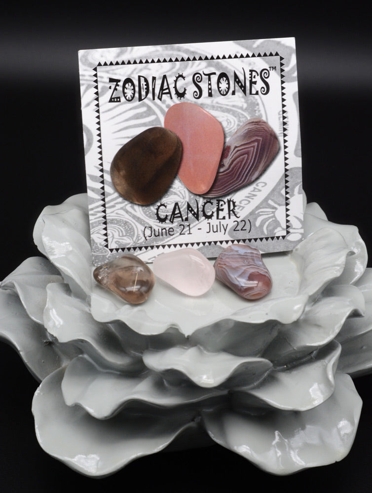Cancer Zodiac Crystals