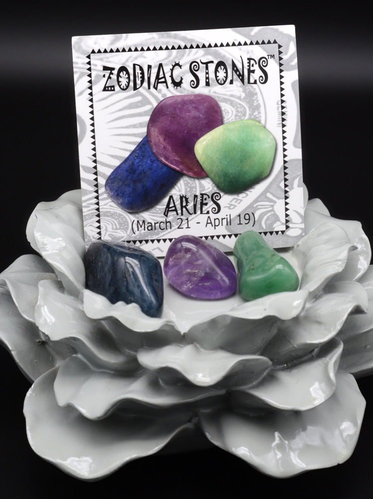 Aries Zodiac Crystals