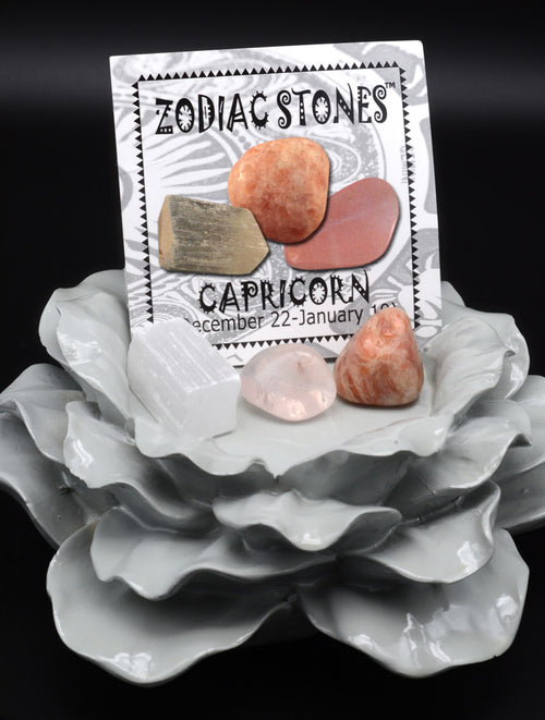 Capricorn Zodiac Stones