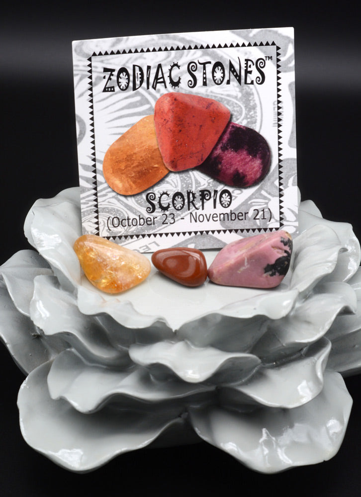 Scorpio Zodiac Crystals