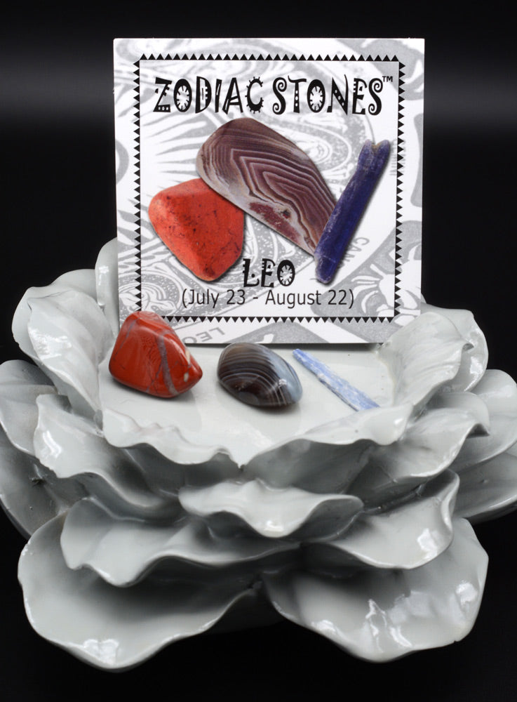 Leo Zodiac Crystals