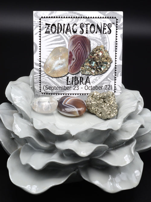 Libra Zodiac Crystals