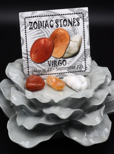 Virgo Zodiac Crystals
