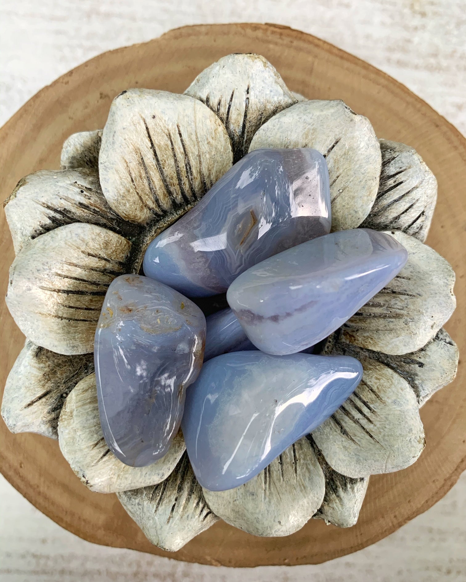 Blue Lace Agate