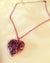 Copper Heart Aromatherapy Necklace