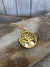 Tree of Life Mirror Necklace Gold (small)