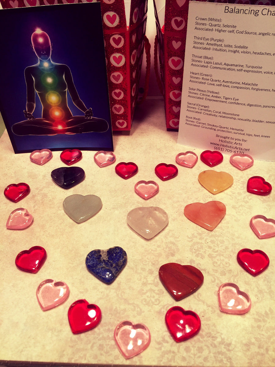 Chakra Heart Set