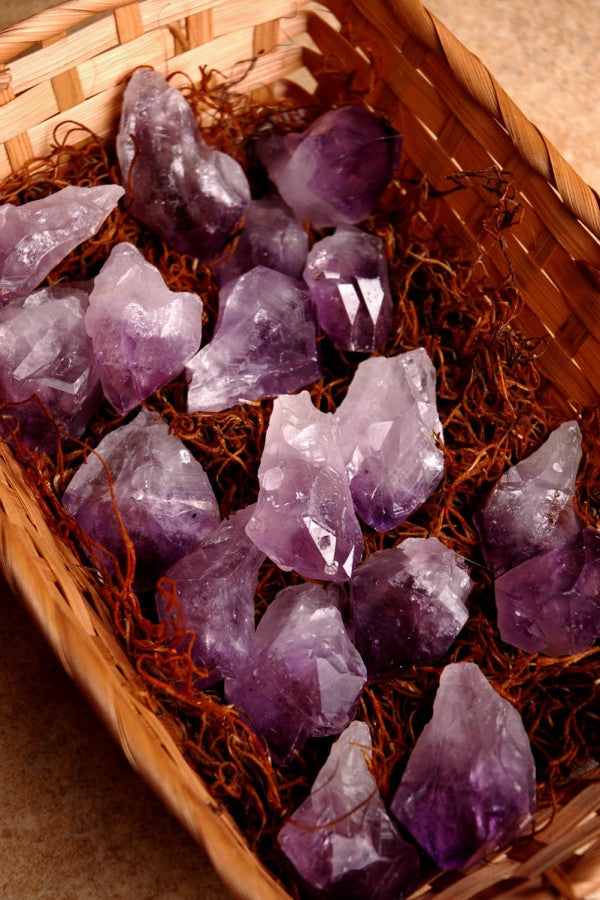Amethyst Stone Points