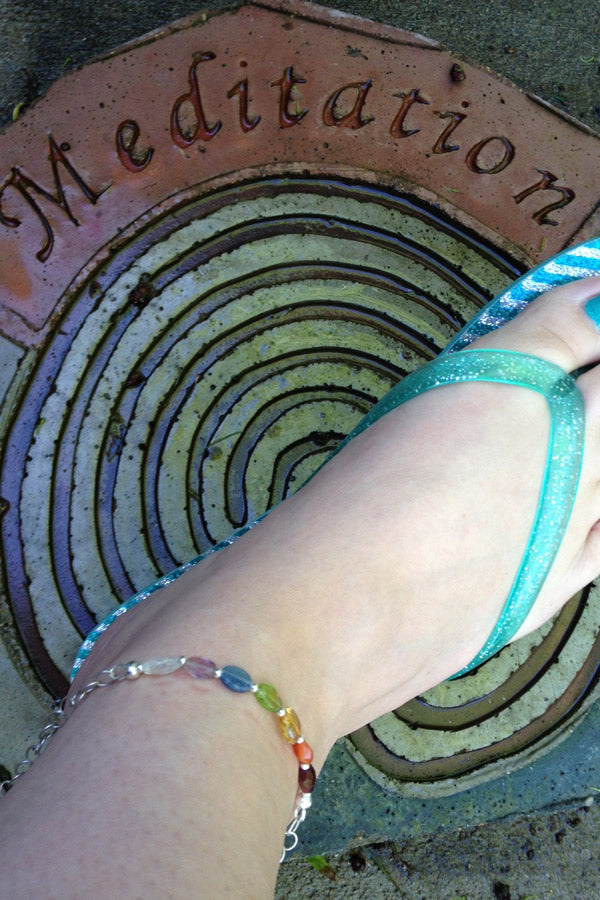 Chakra Anklet or Bracelet