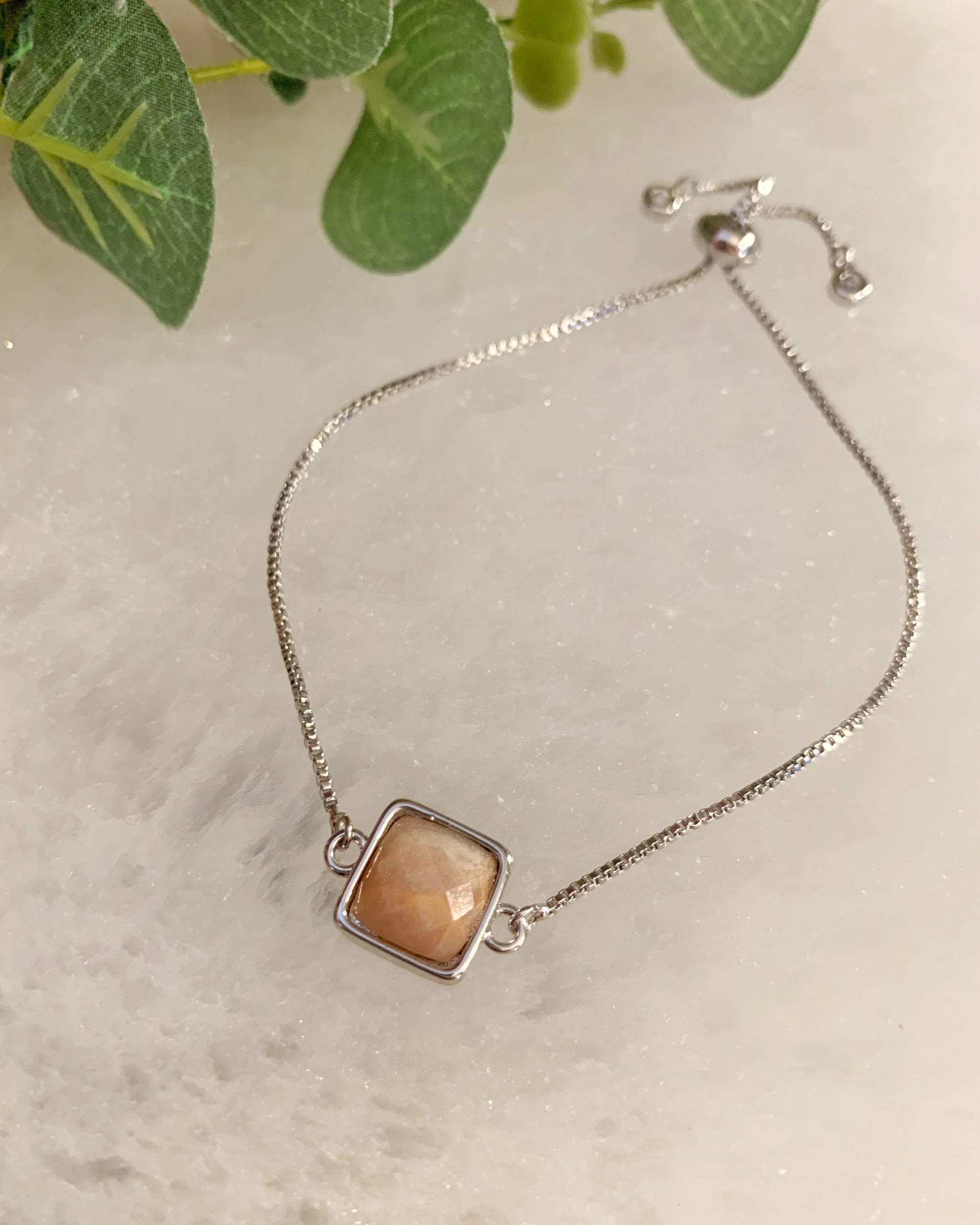 Sunstone Bracelet