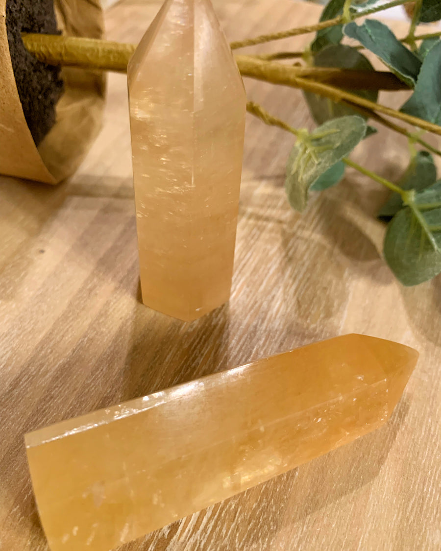 Honey/Golden Calcite