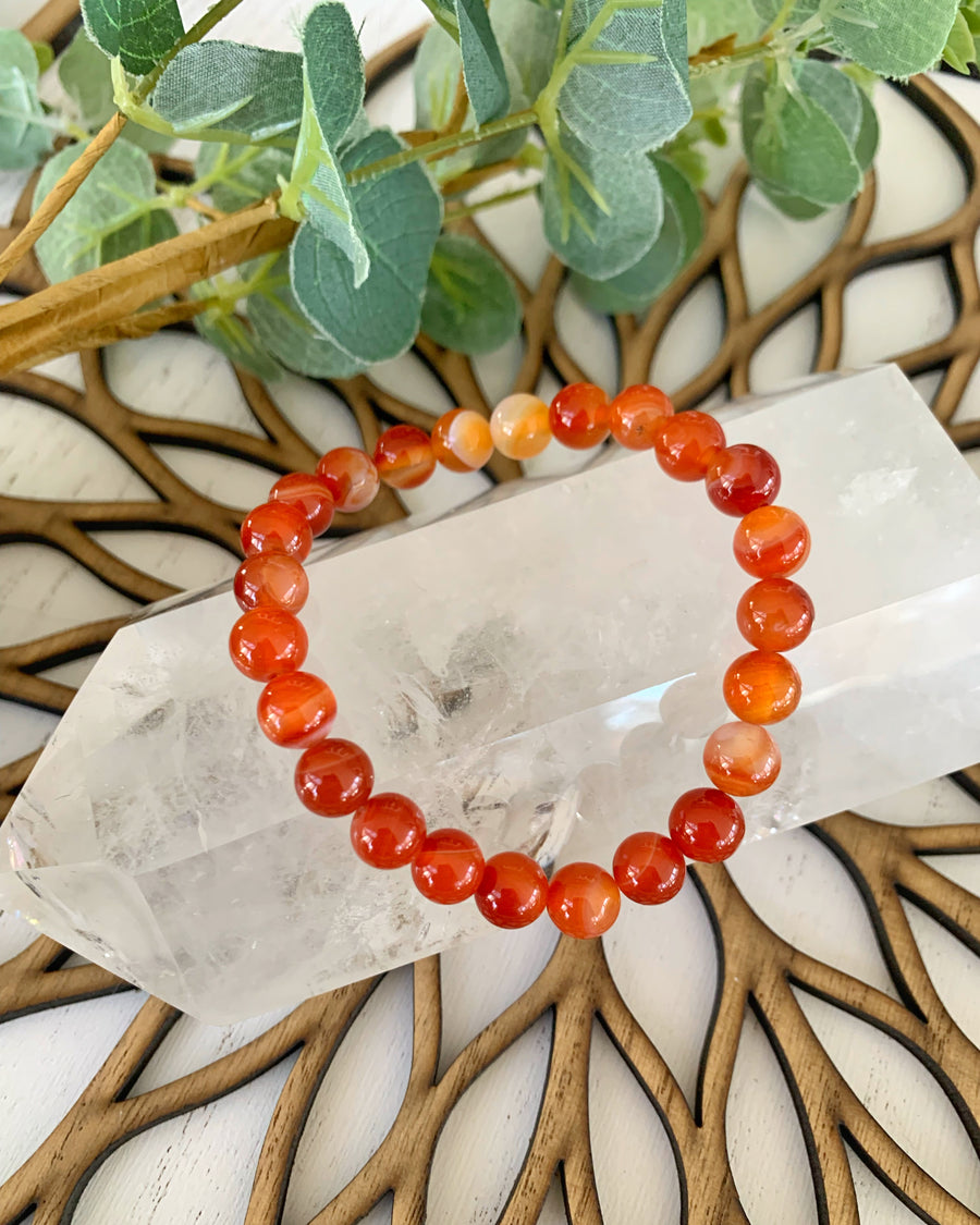 Carnelian Bracelet