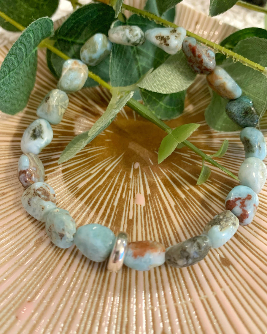 Larimar Bracelet