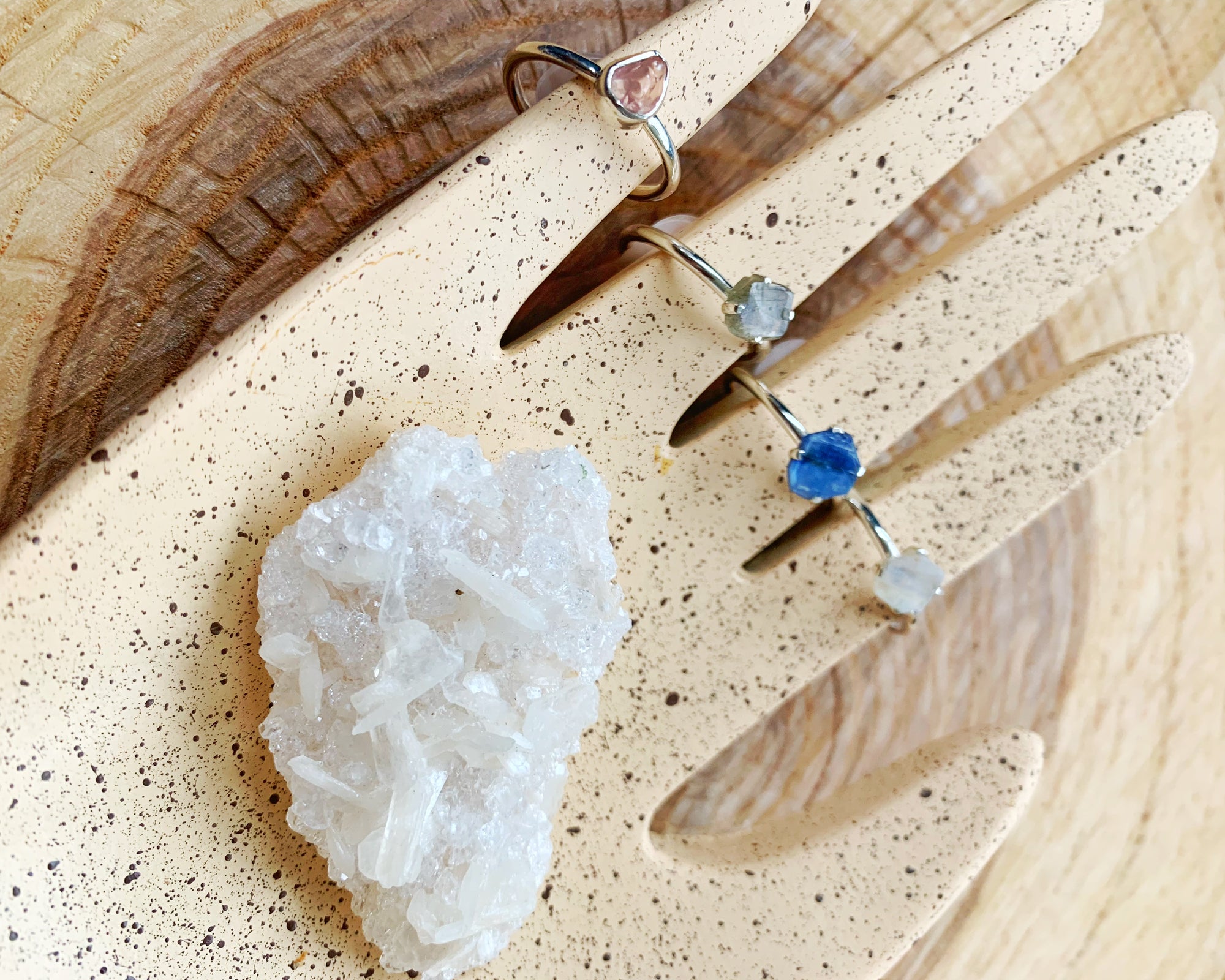 Kyanite Sterling Ring