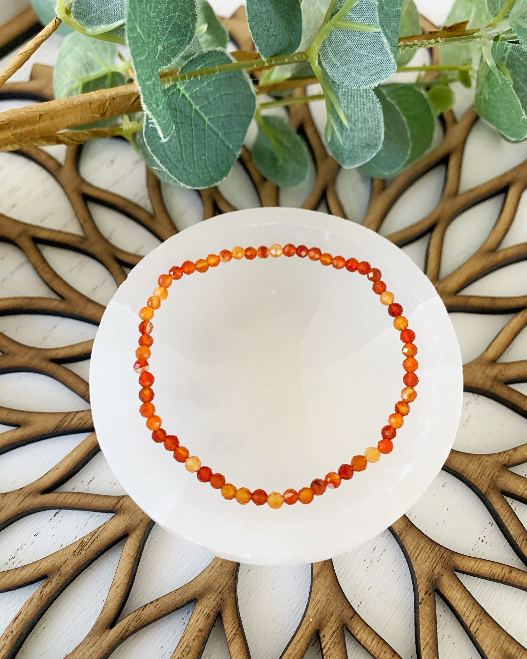 Carnelian Kids Bracelet