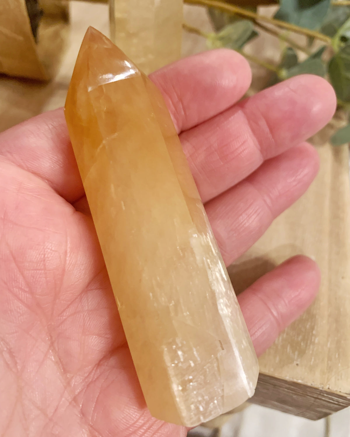 Honey/Golden Calcite