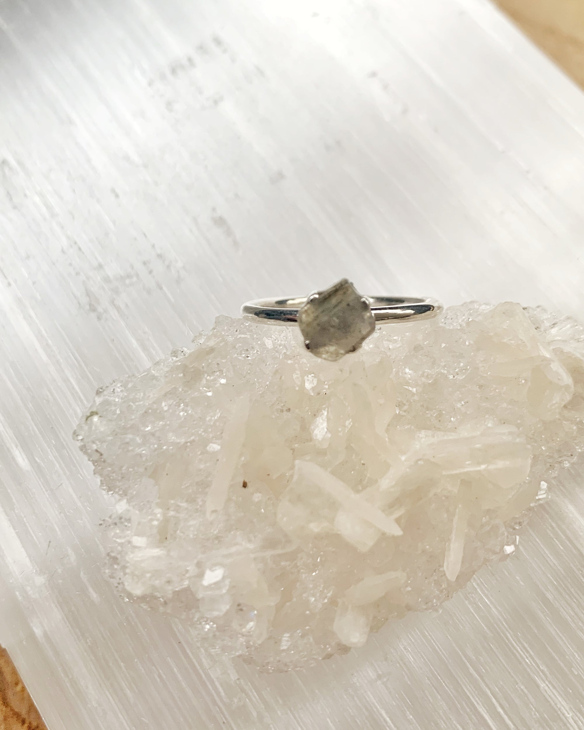 Labradorite Sterling Ring