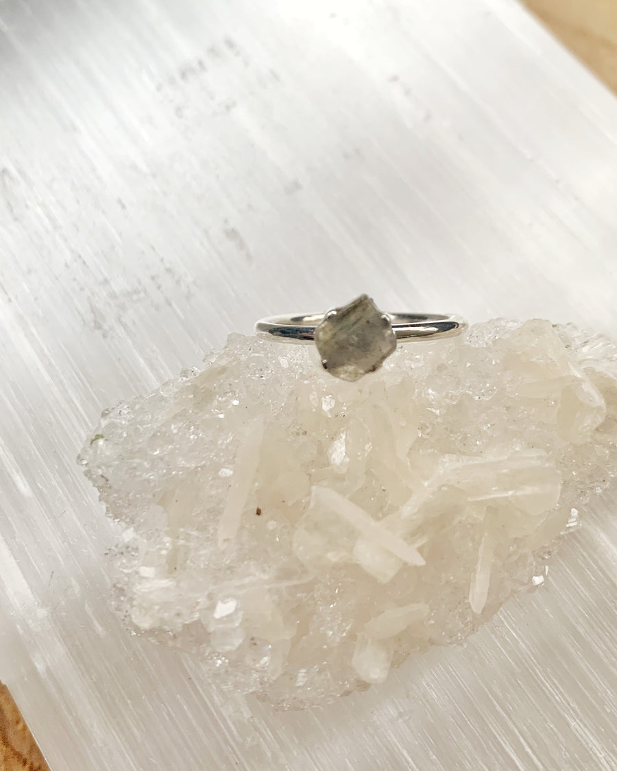 Labradorite Sterling Ring