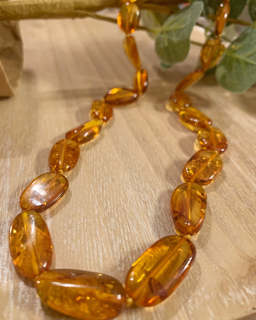 Amber Necklace