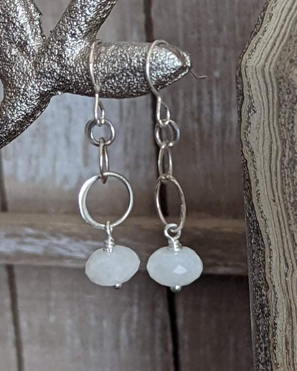 Moonstone Earrings