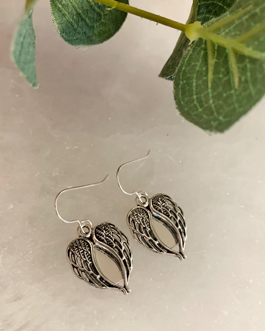 Angel Mirror Earrings