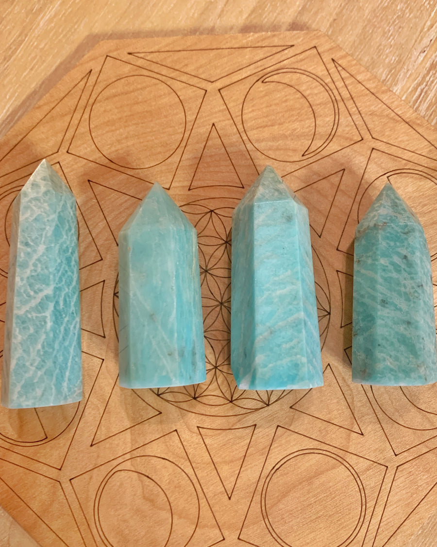 Amazonite Towers