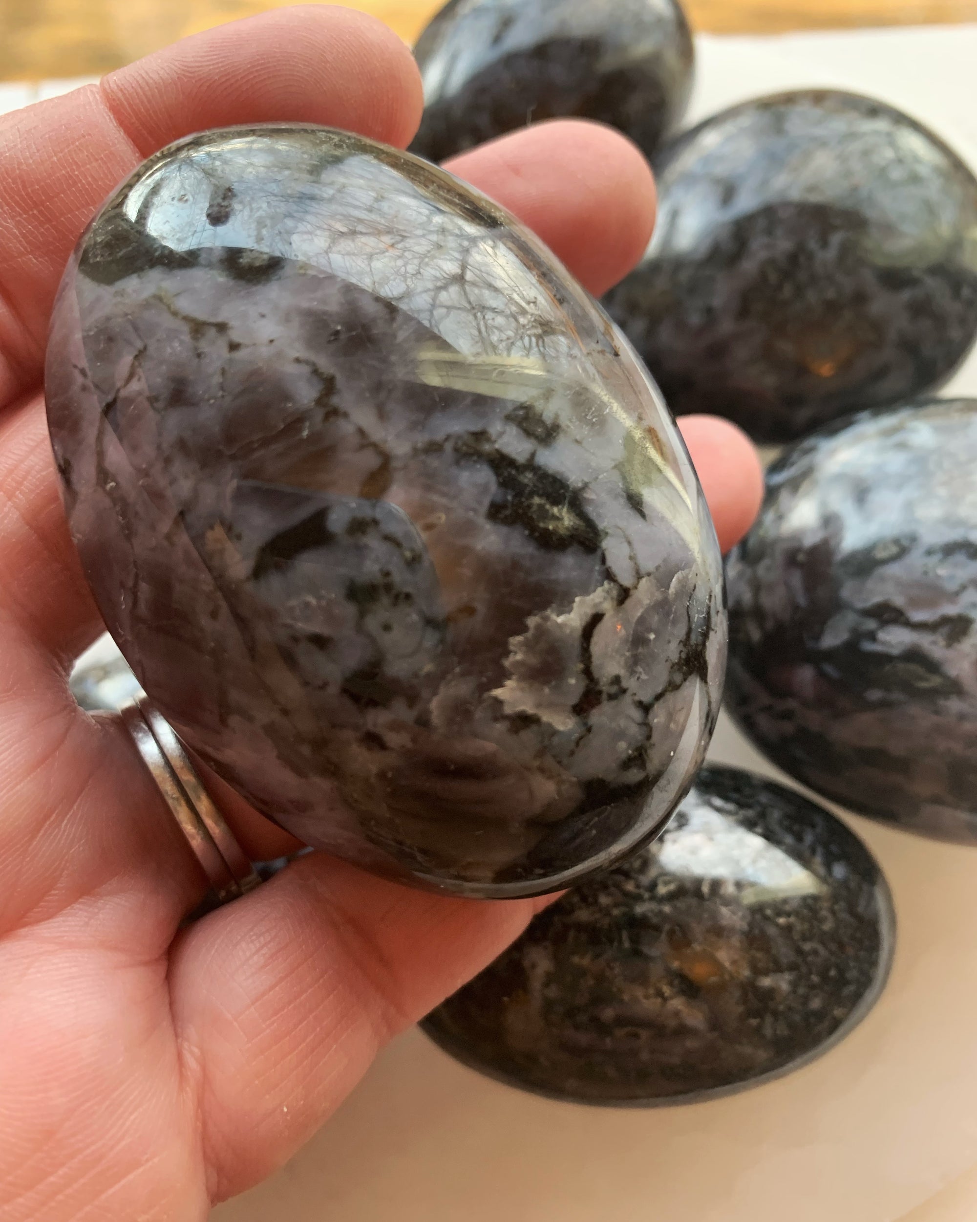Indigo Gabbro Gallets