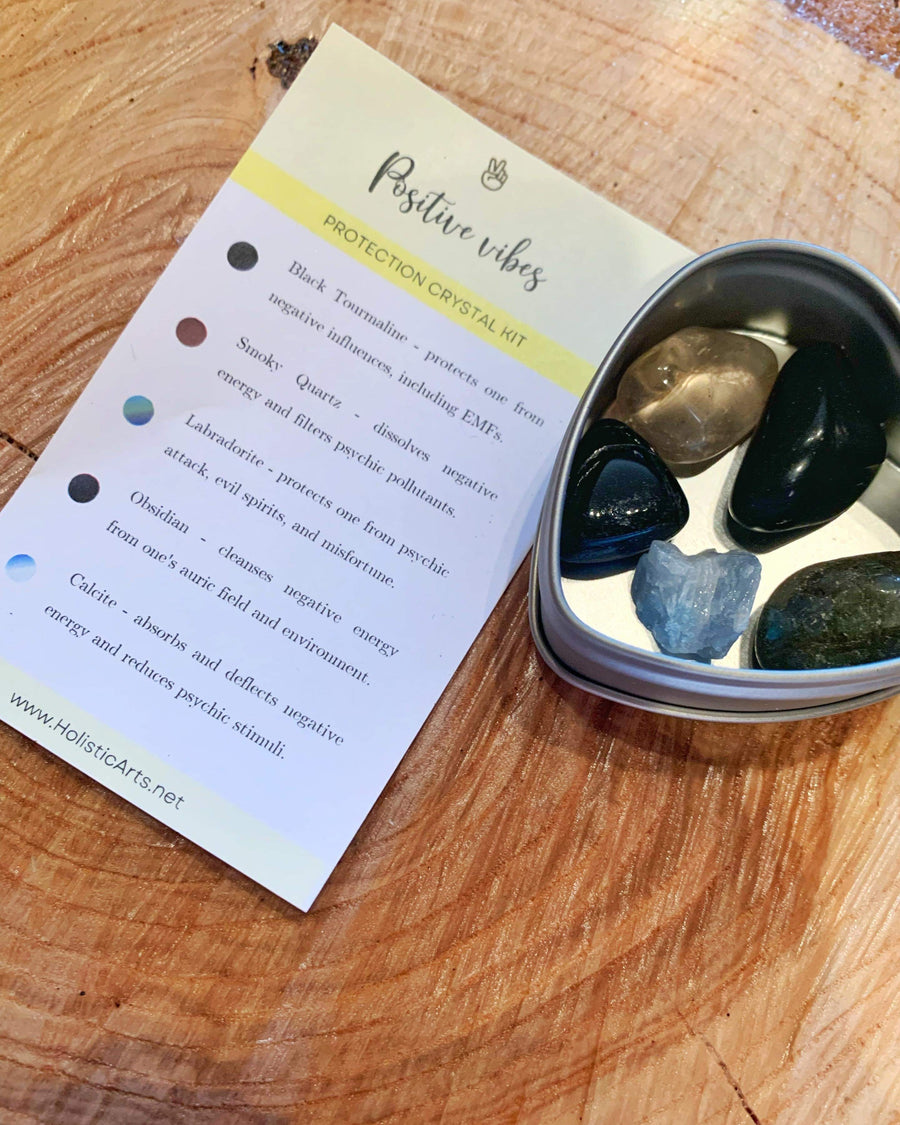 Positive Vibes Crystal Kit