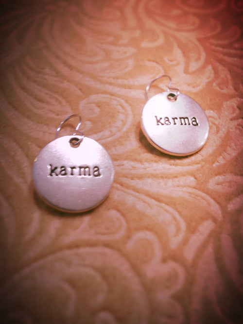 Karma Earrings
